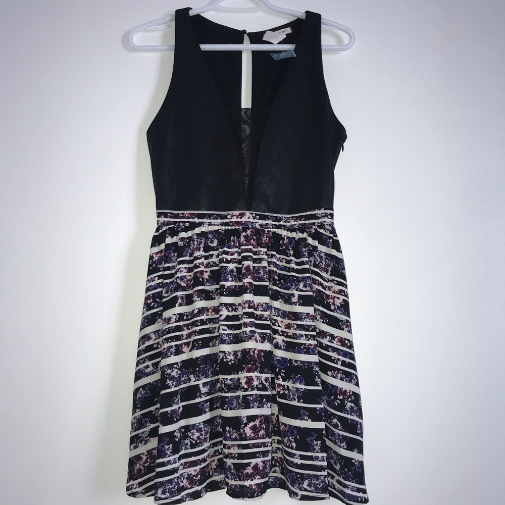 Floral Mesh dress